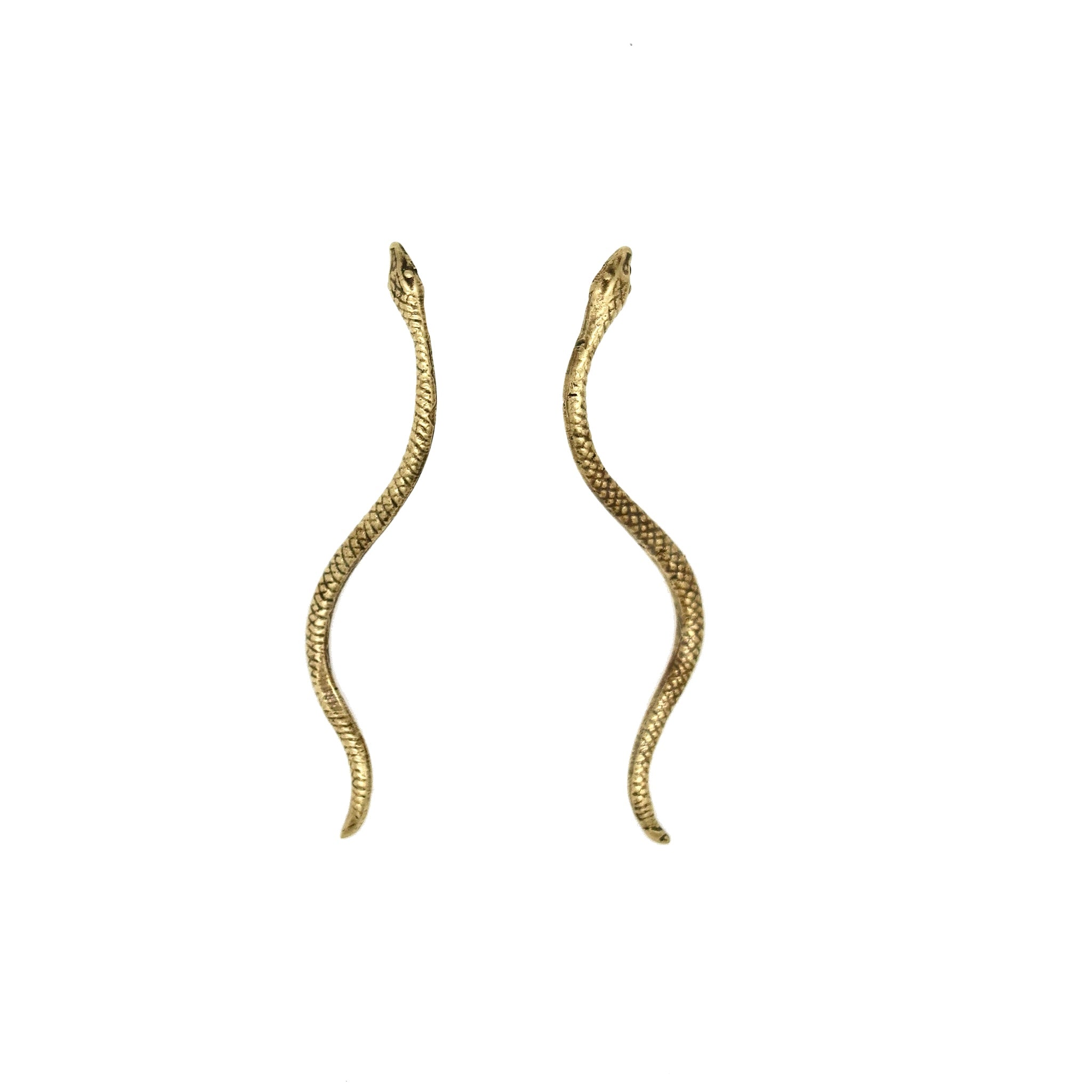 New Snake Earrings
