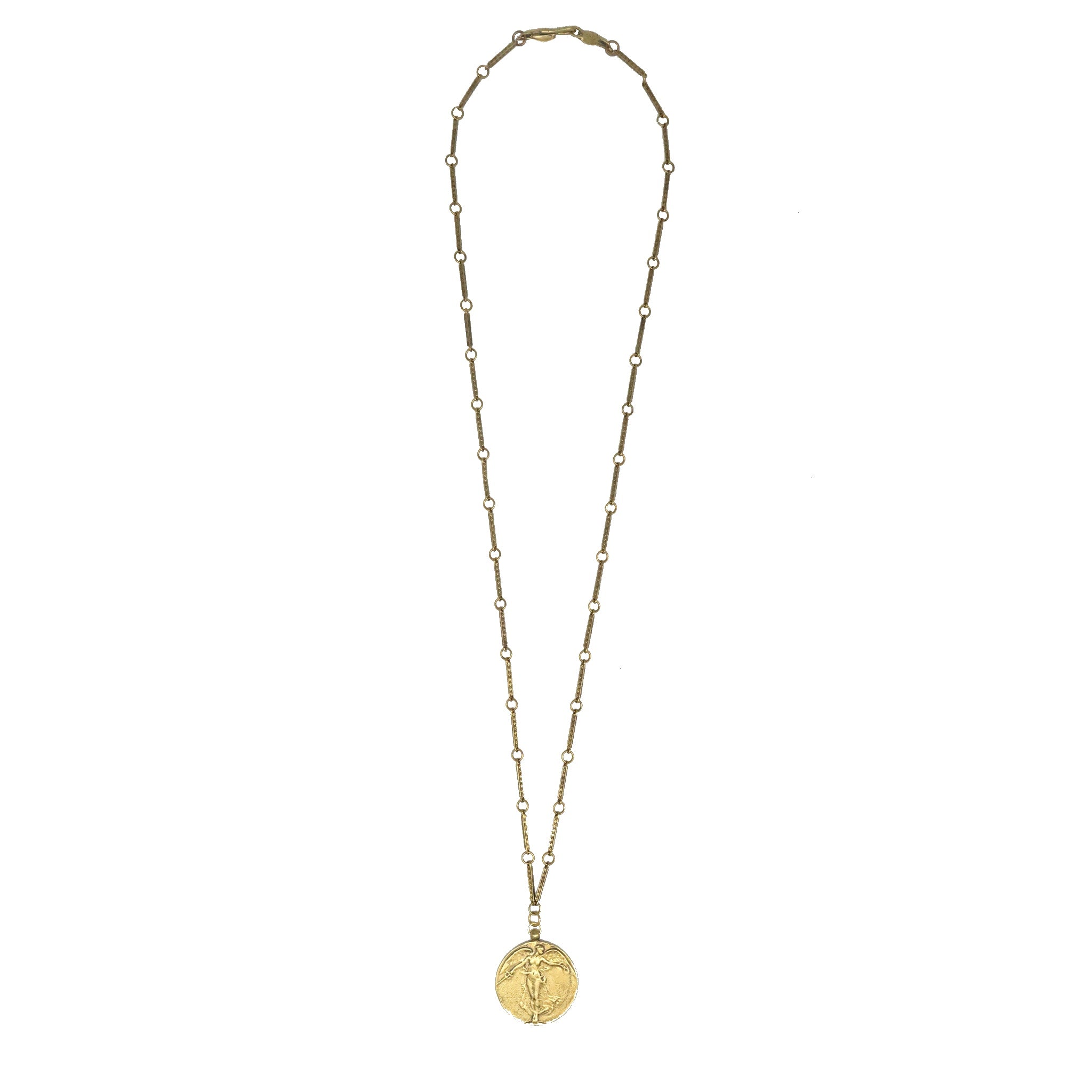 Victory Coin Necklace