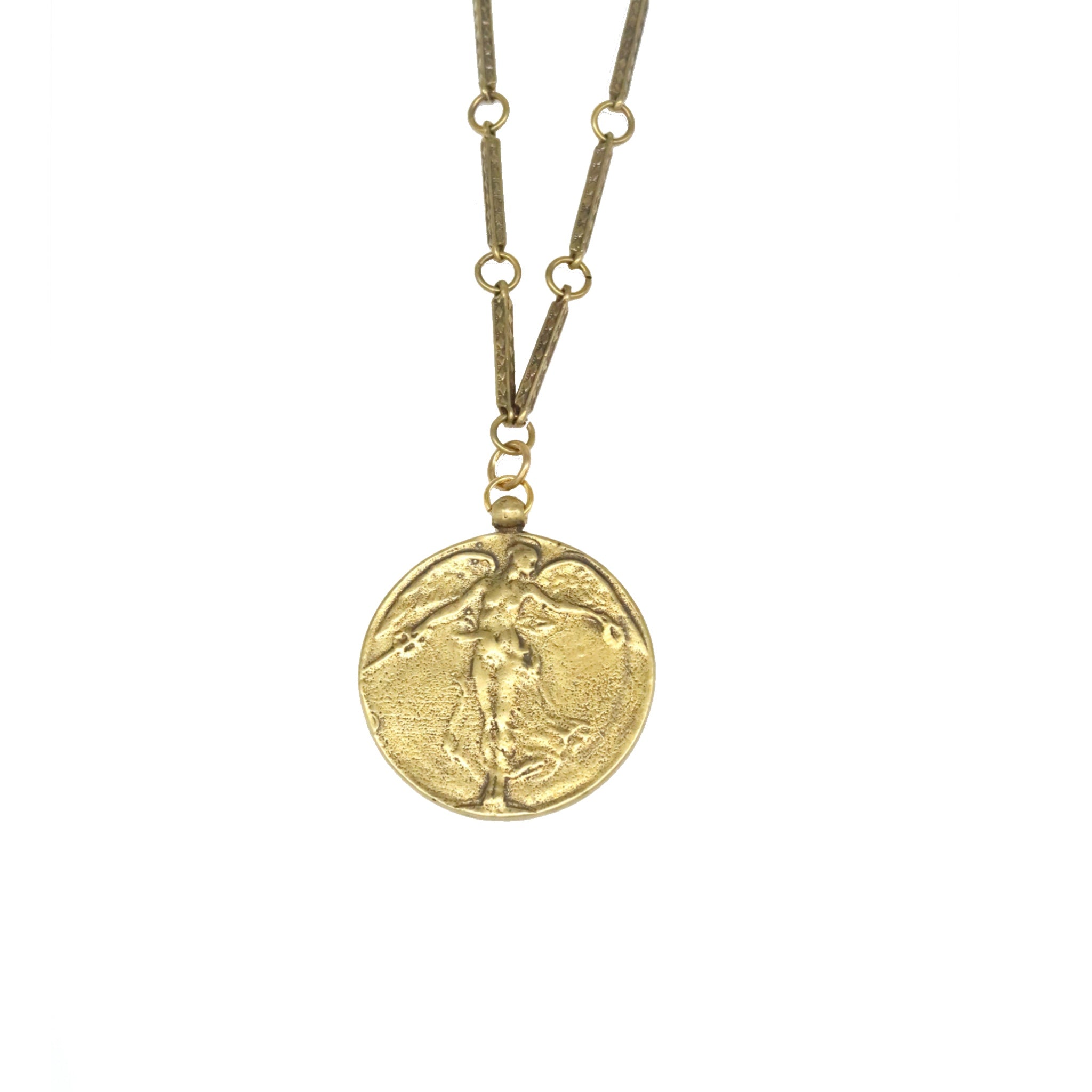 Victory Coin Necklace