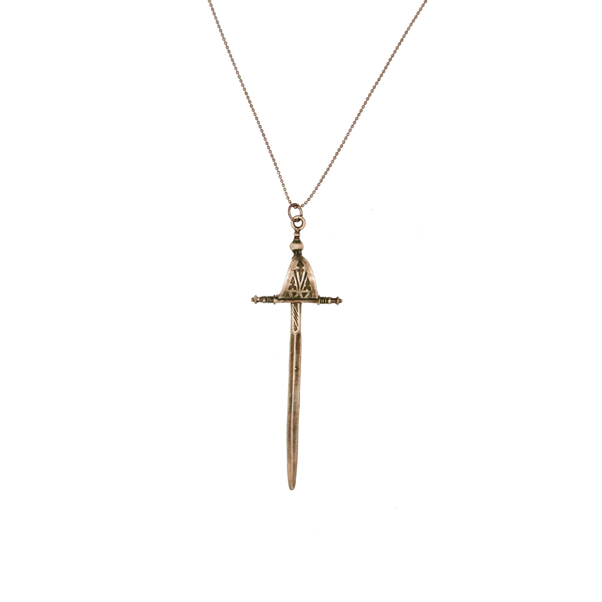 Silver Sword Necklace
