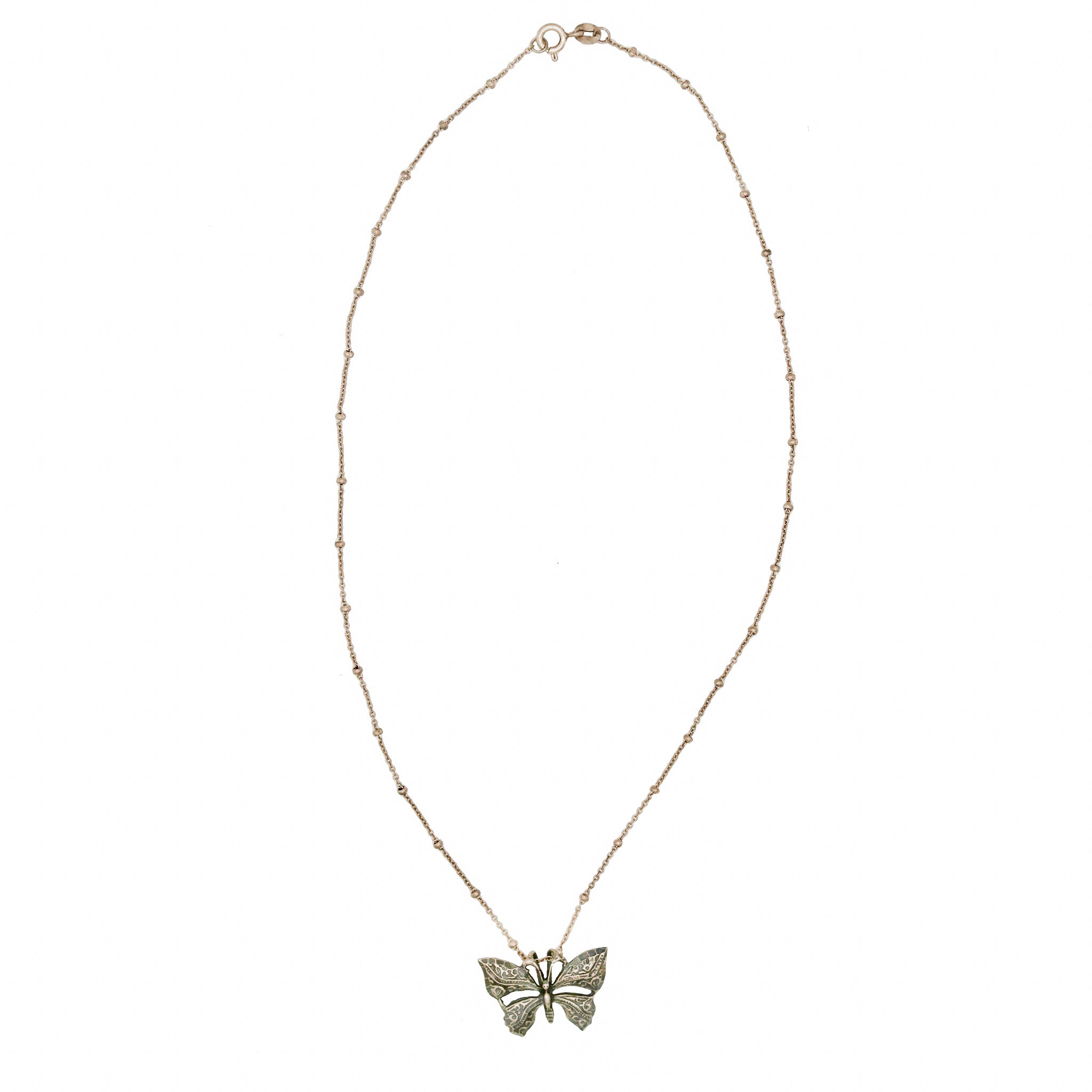 Butterfly Necklace