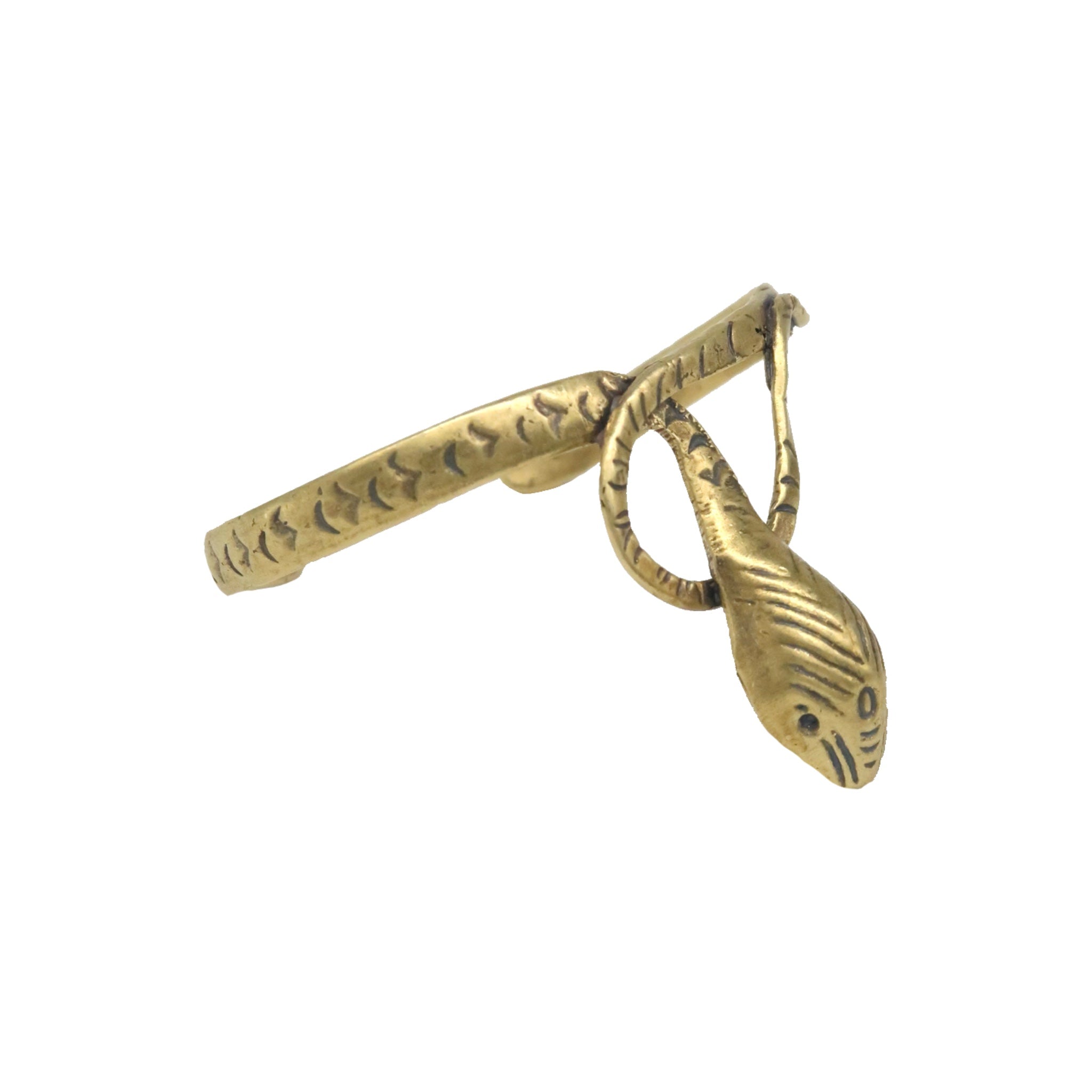 Snake Wrap Cuff