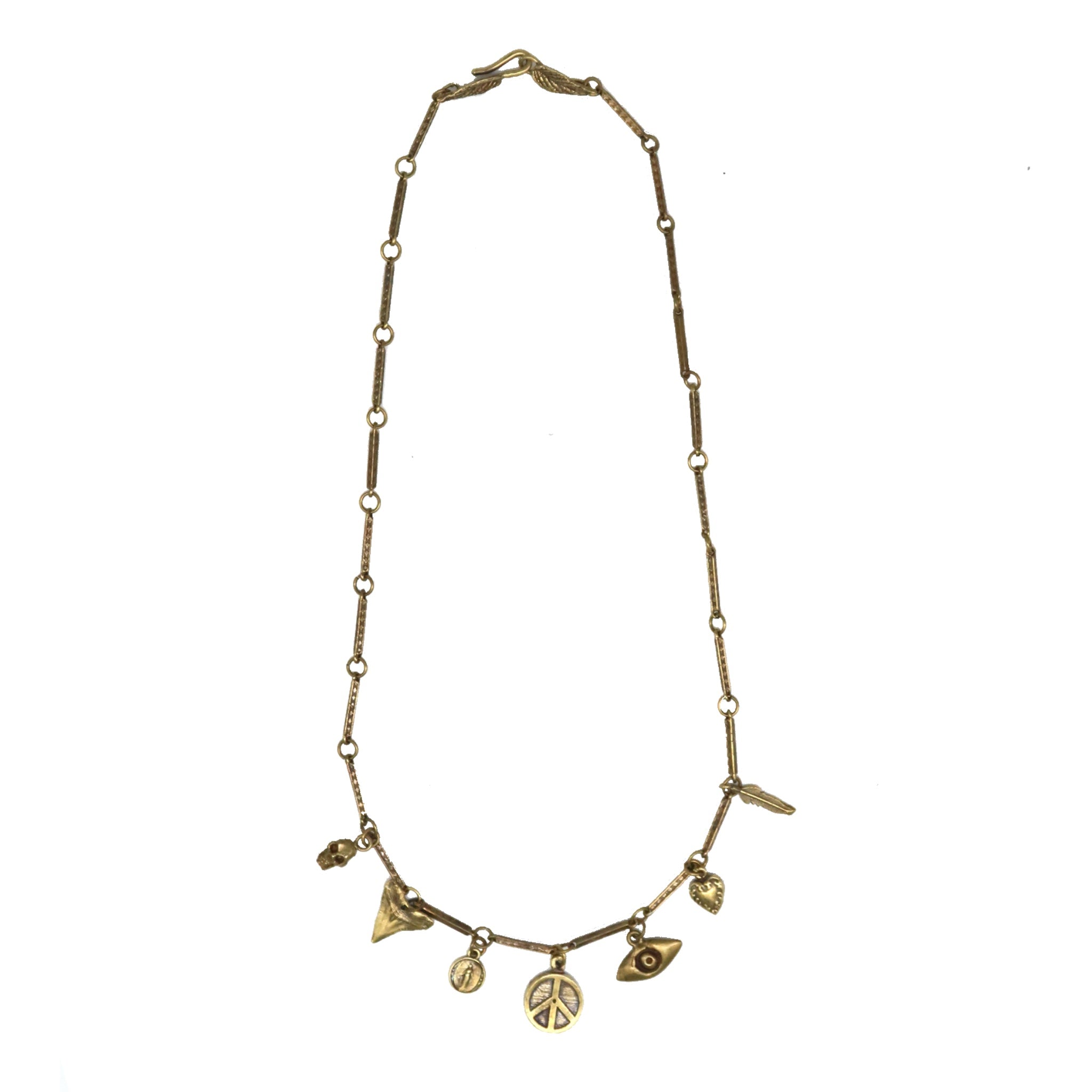 Multi-Charm Medicine Necklace