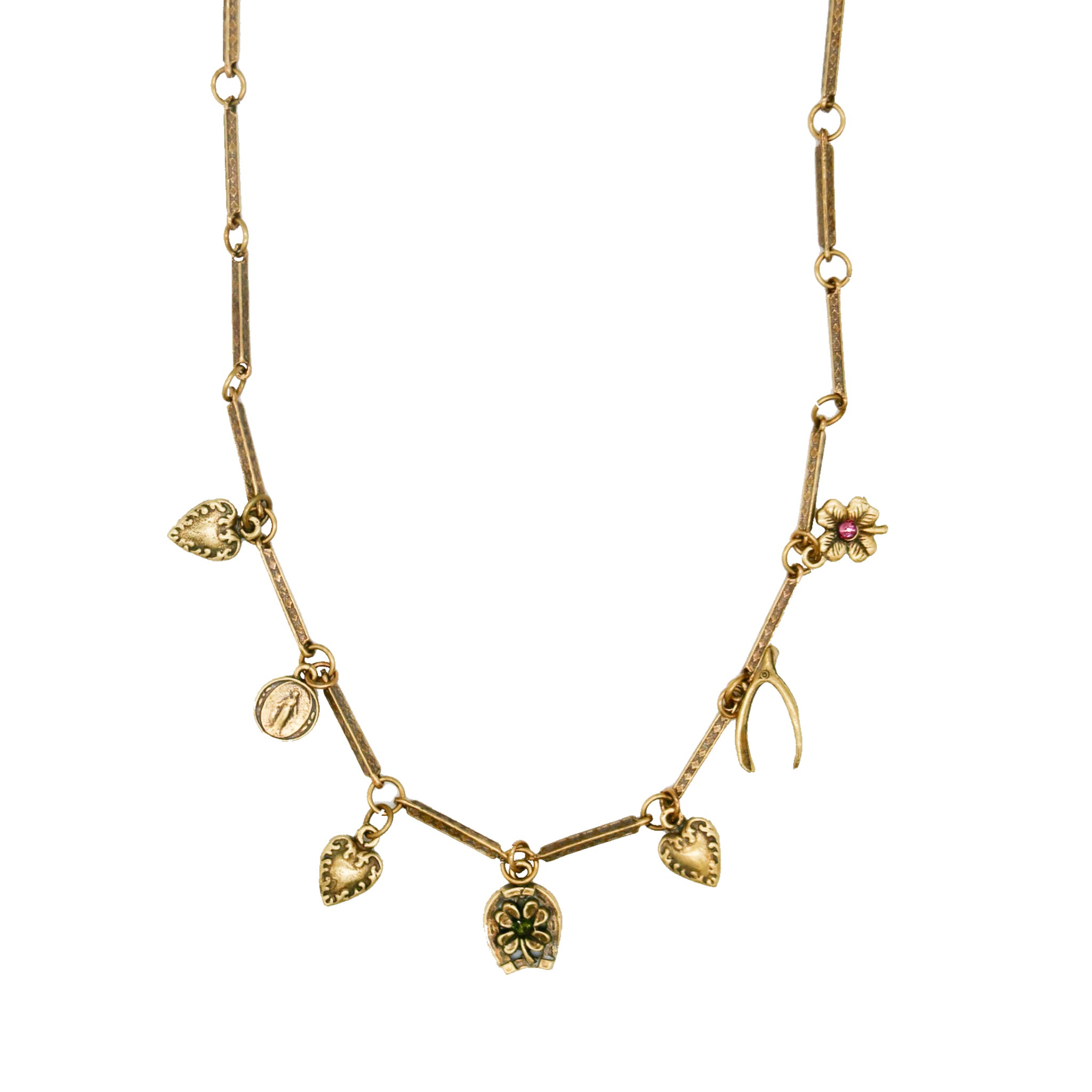 Good Luck Charms Necklace