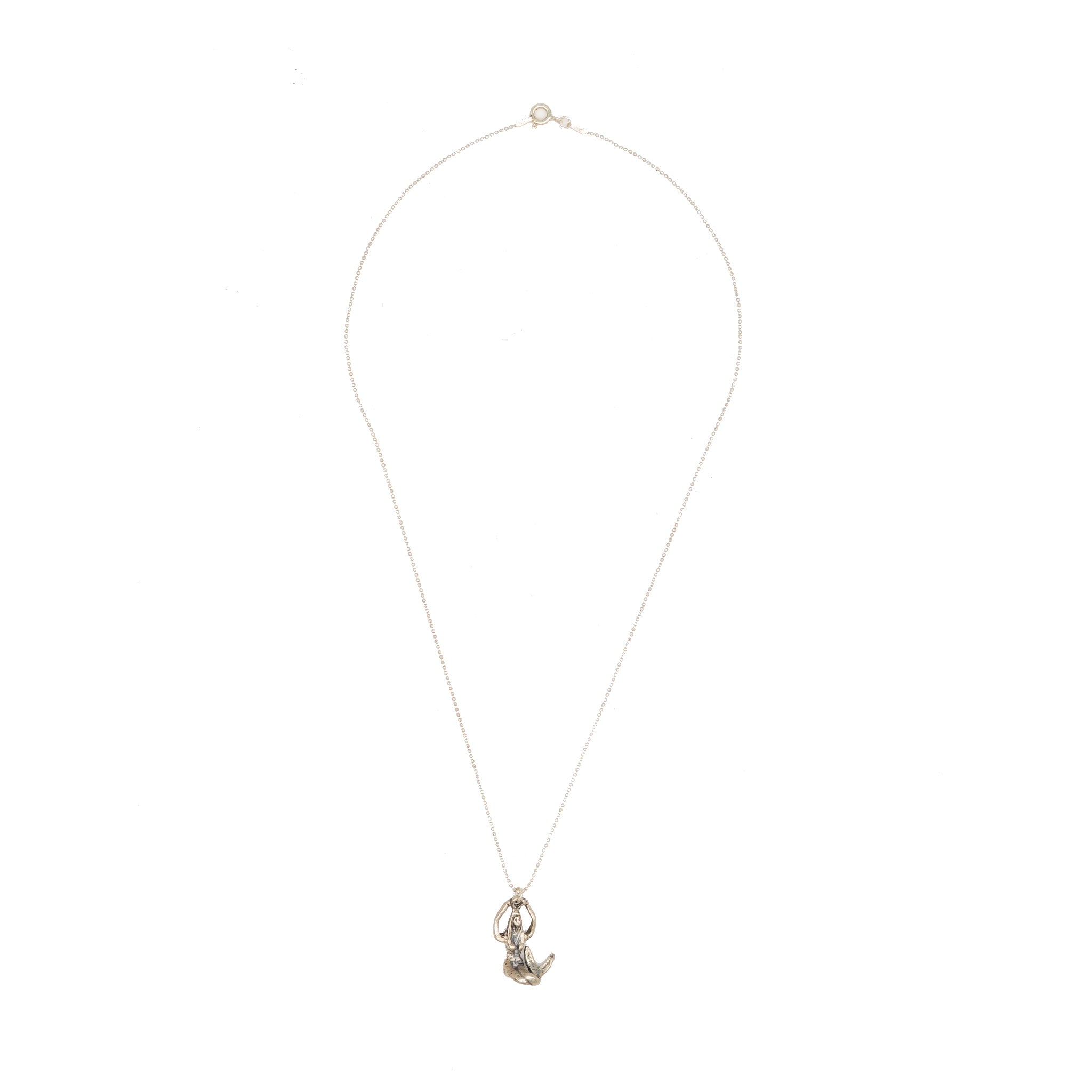 Sterling Silver Mermaid Necklace