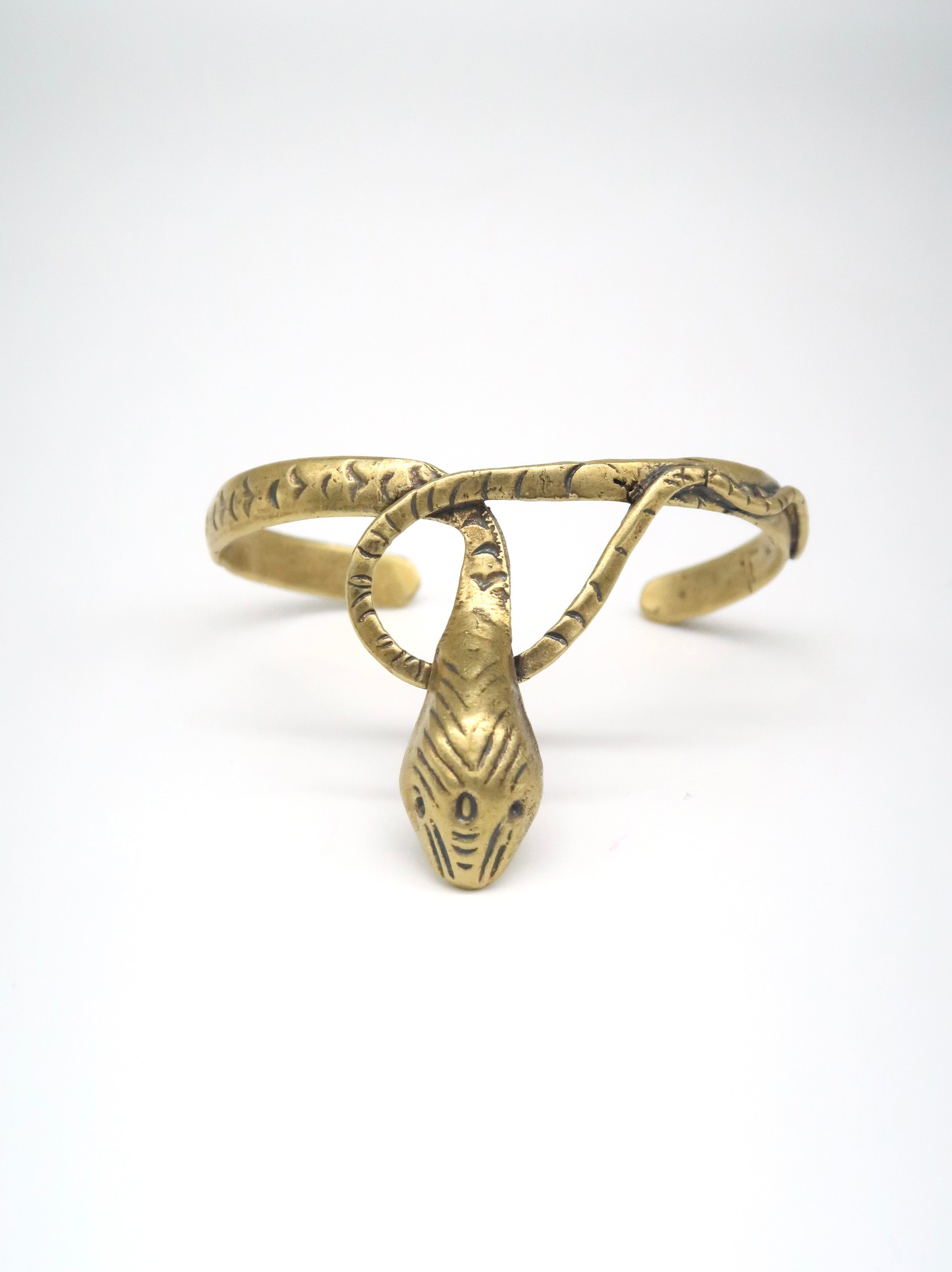 Snake Wrap Bangle