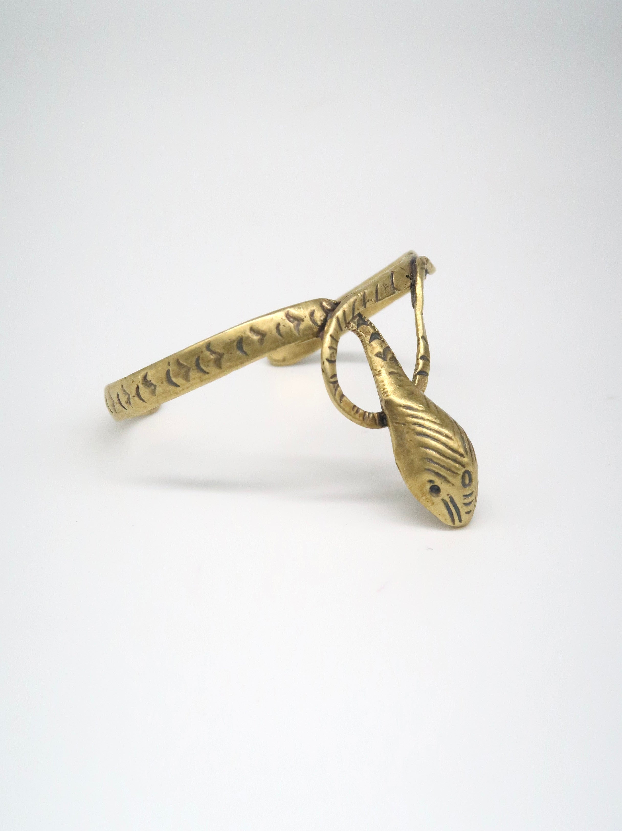 Snake Wrap Bangle