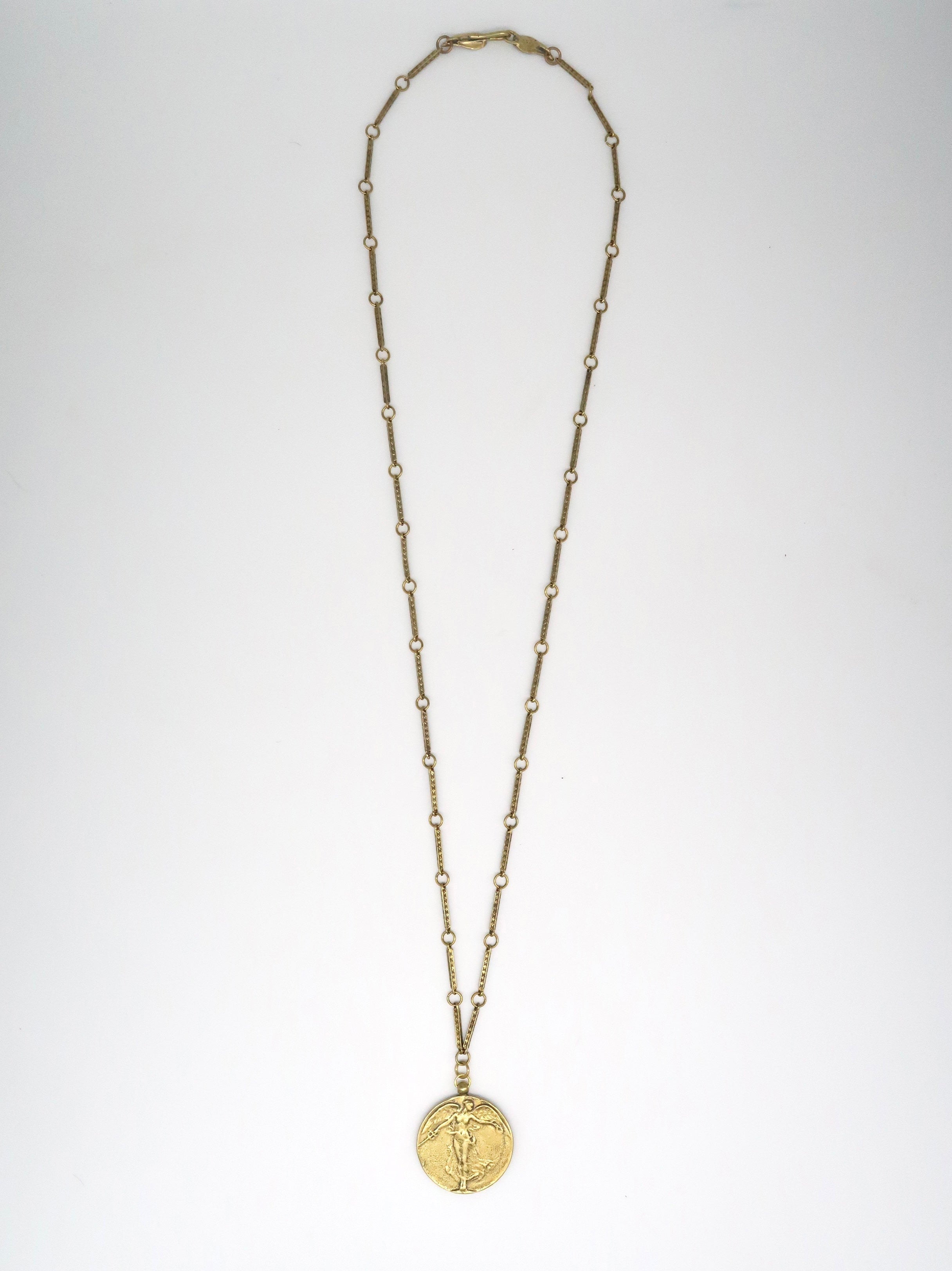 Victory Coin Necklace