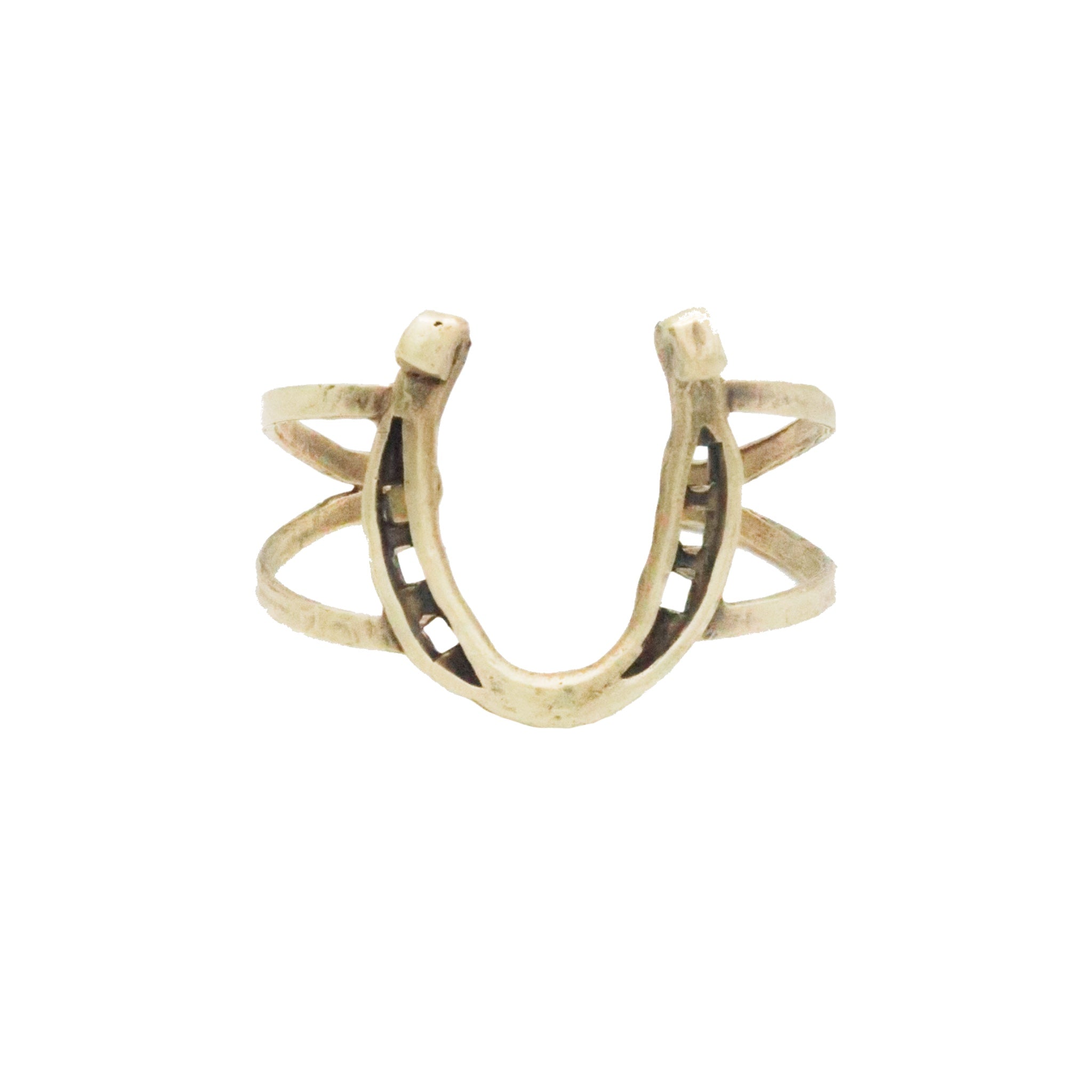 Lucky Horseshoe Cuff