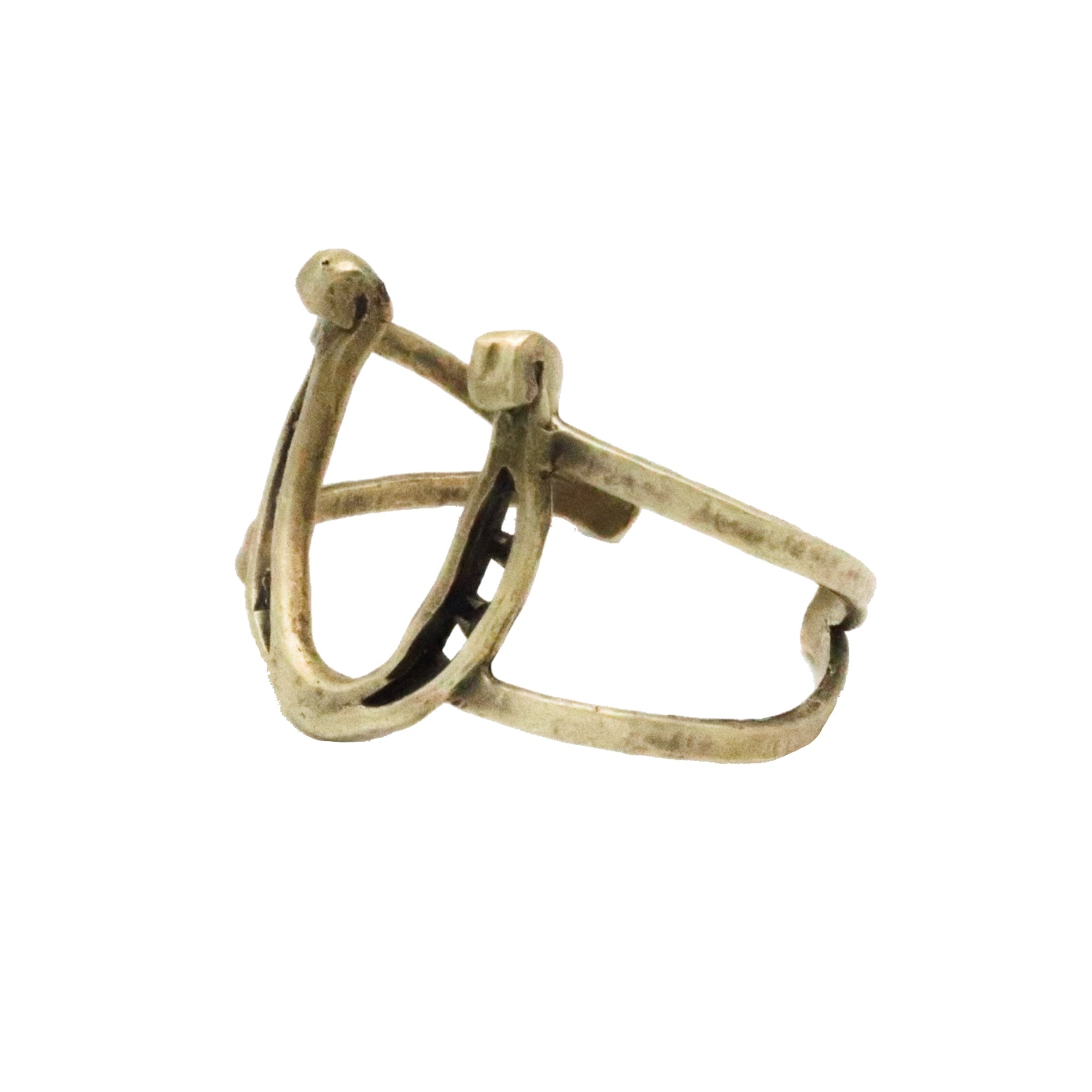 Lucky Horseshoe Cuff