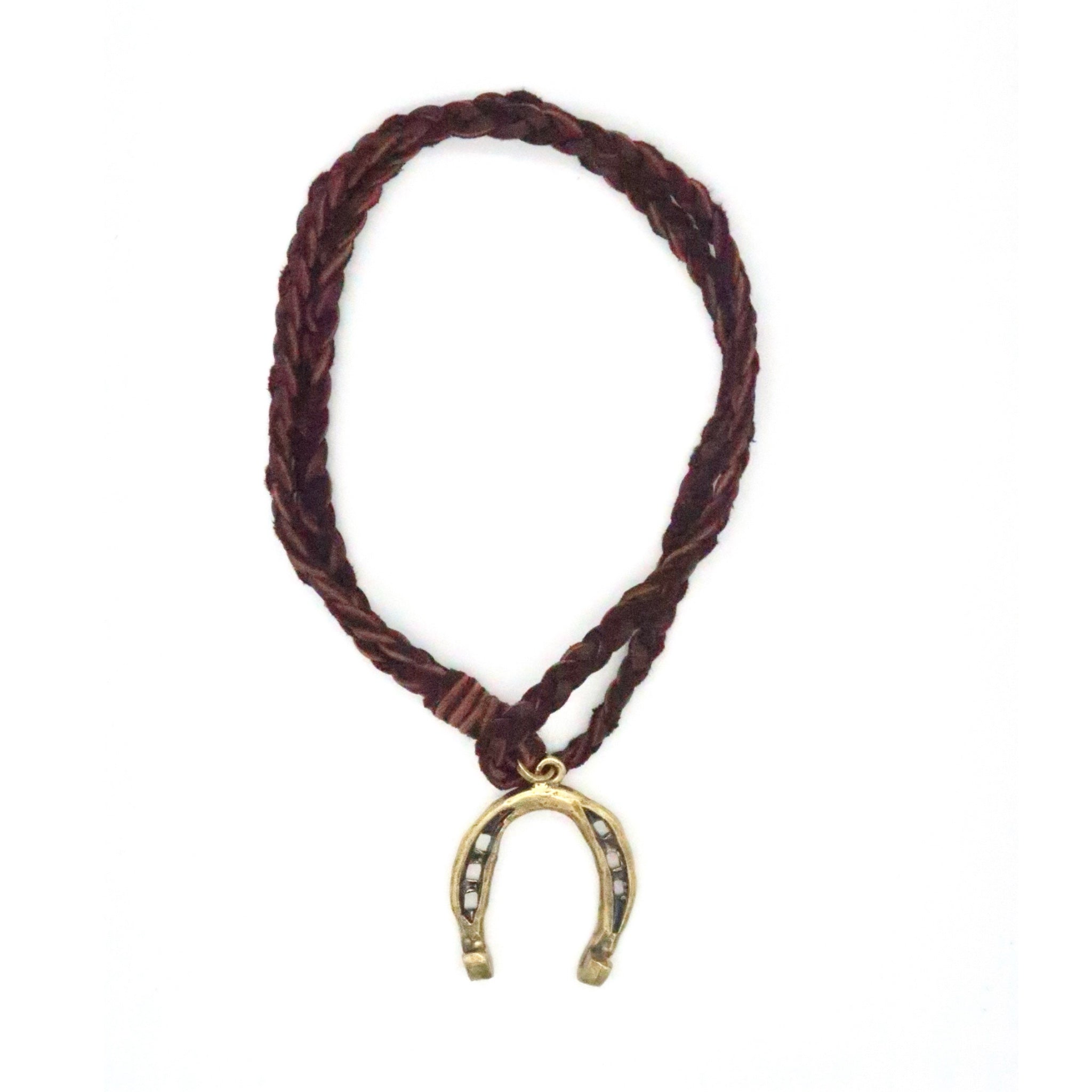 Lucky Horseshoe Necklace