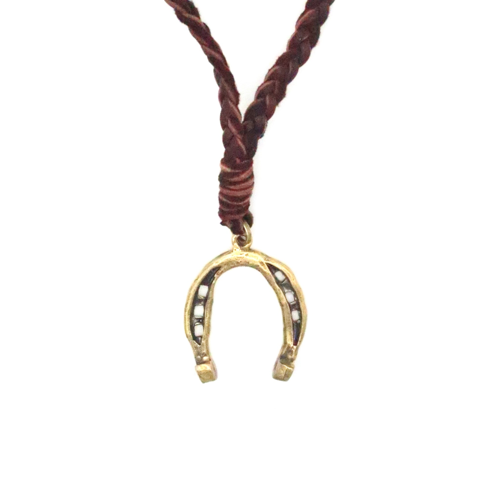 Lucky Horseshoe Necklace