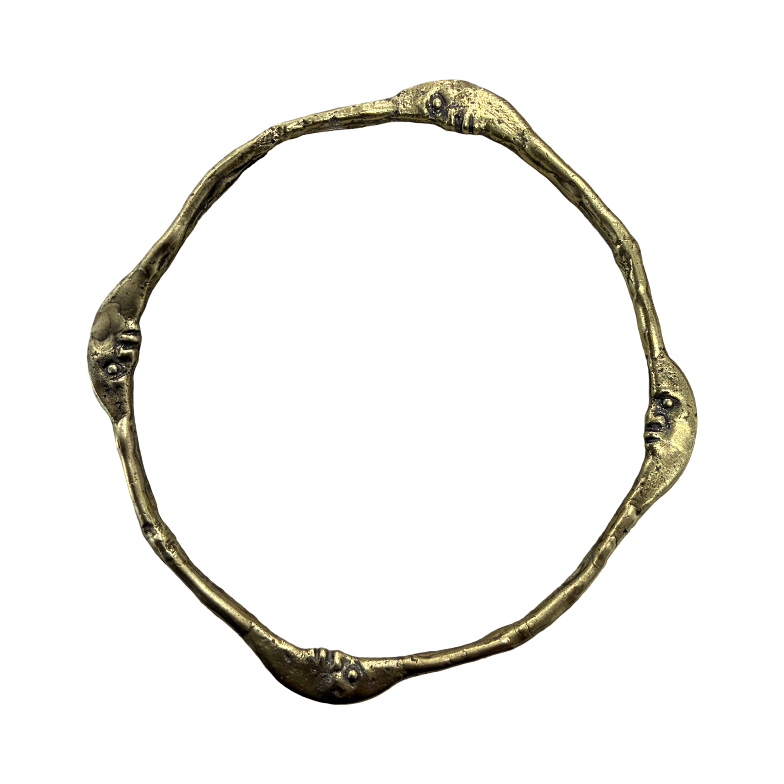 Moon Faces Bangle