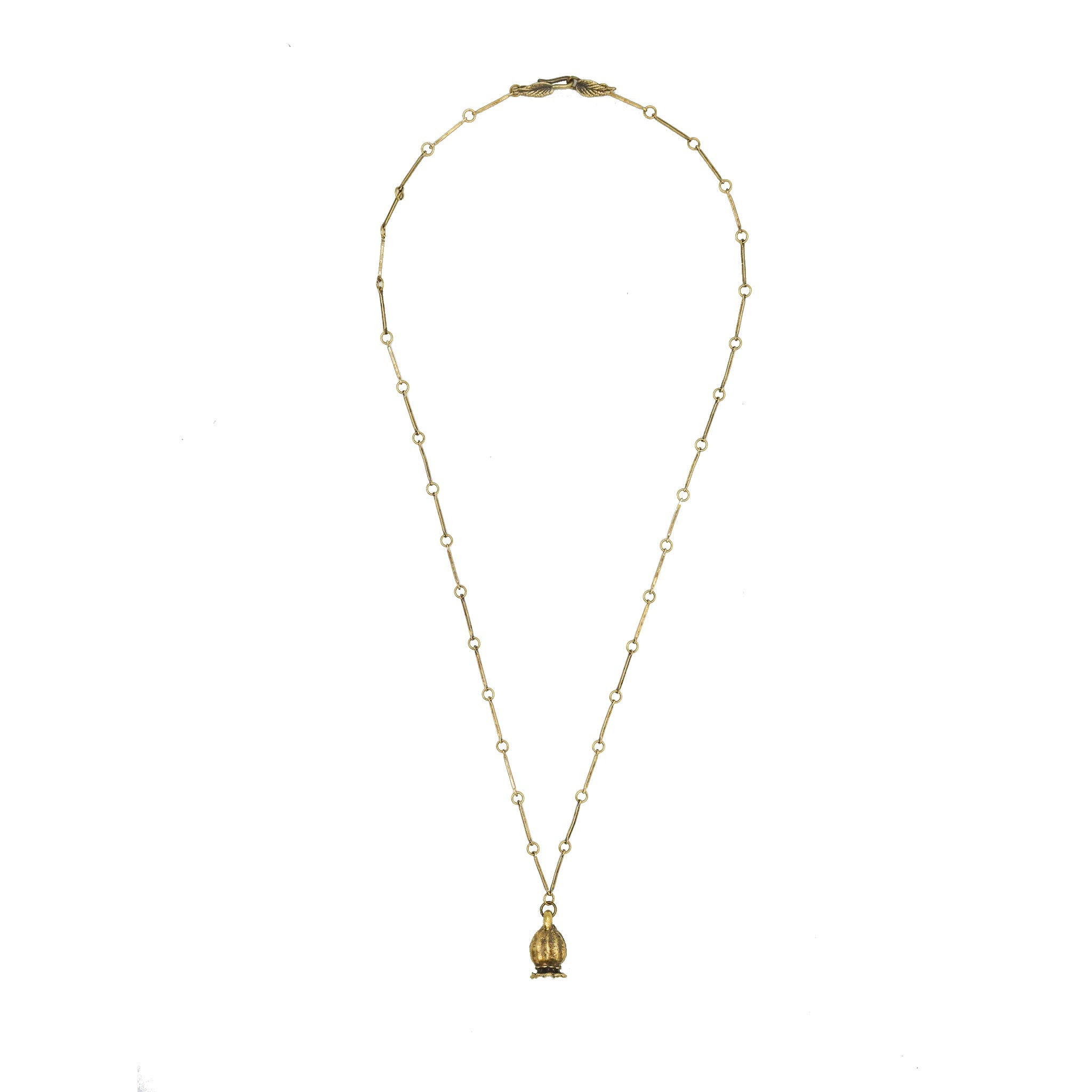 Poppy Pod Necklace