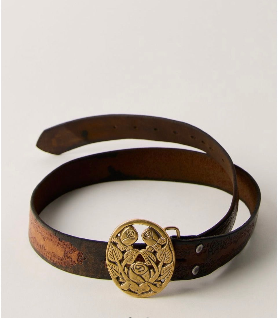 Rose Garden Buckle