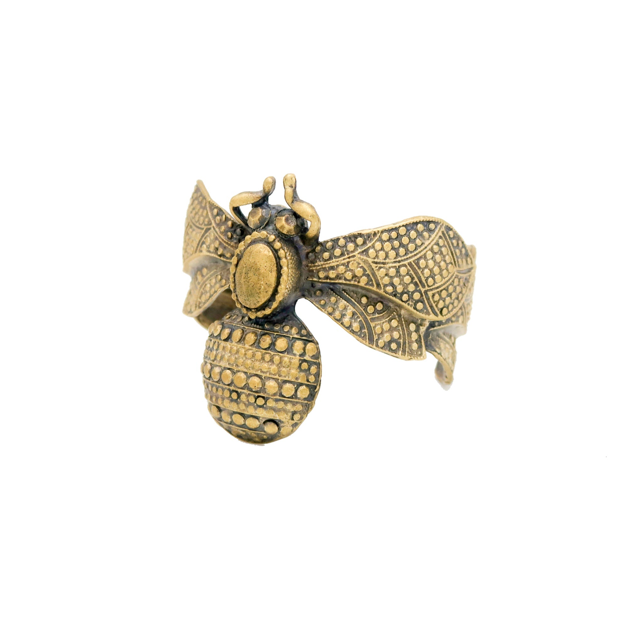 Sacred Bee Cuff
