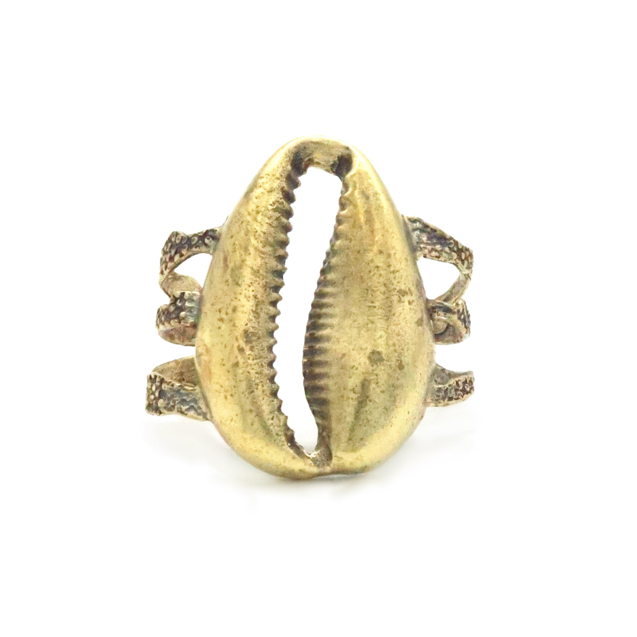 The Cowrie Shell Cuff