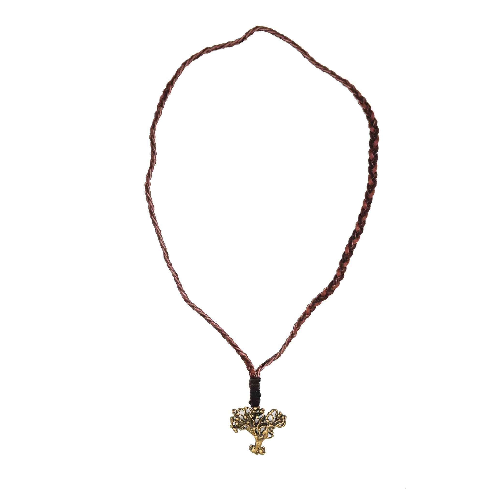 Tree of Life Leather Necklace
