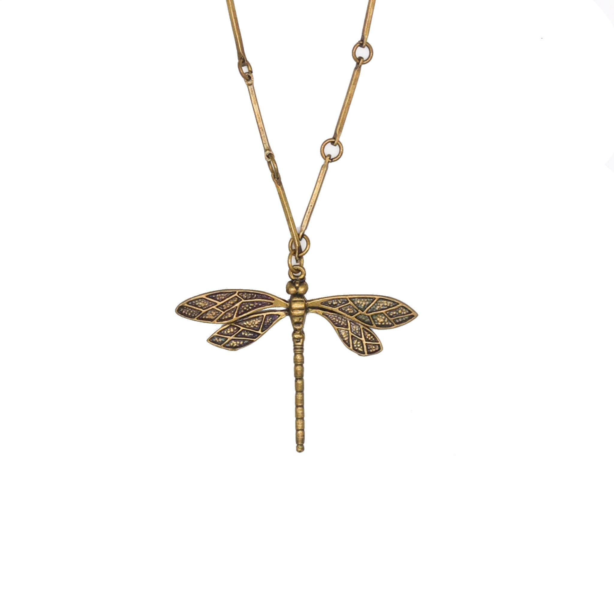 Delicate Dragonfly Necklace