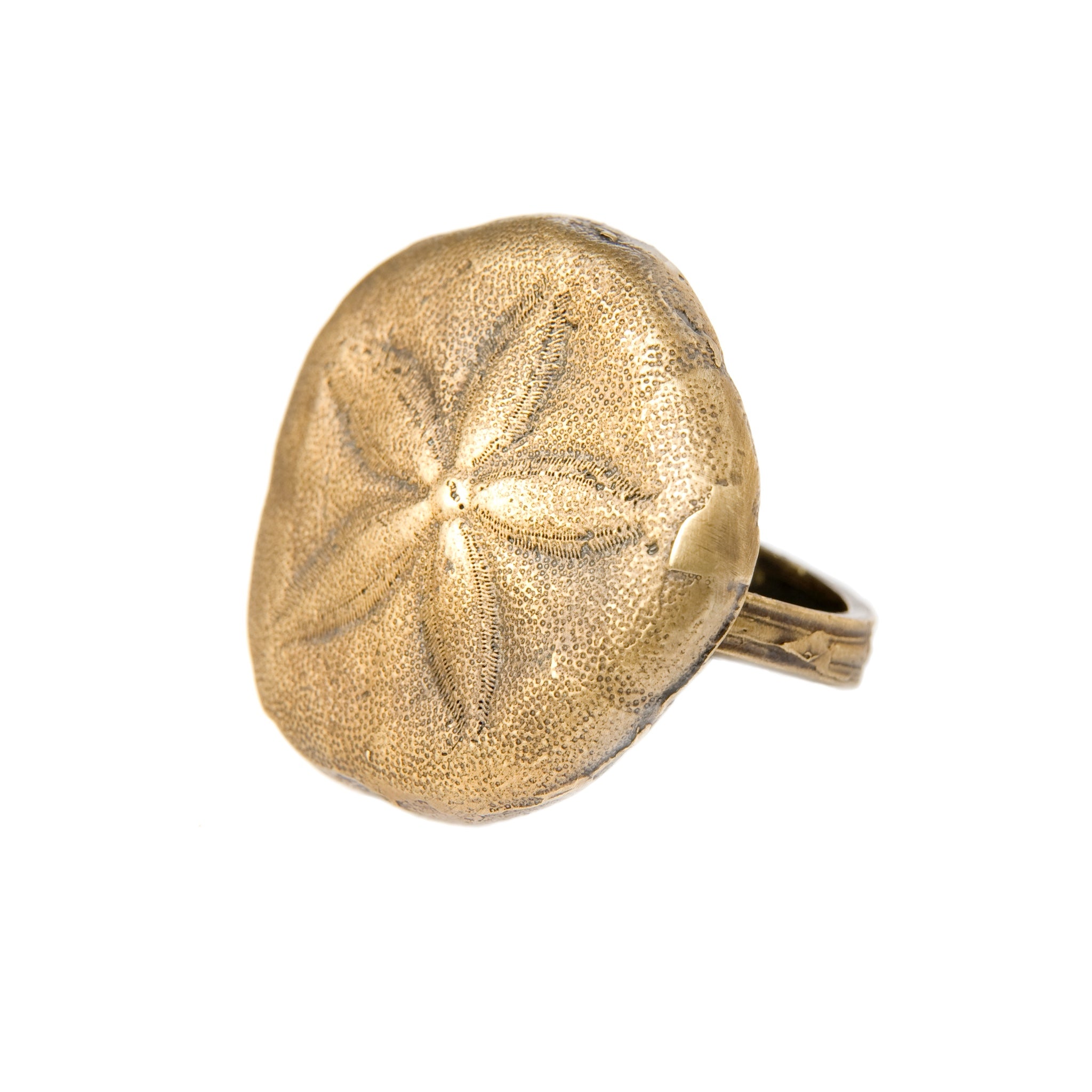 Sand Dollar Ring