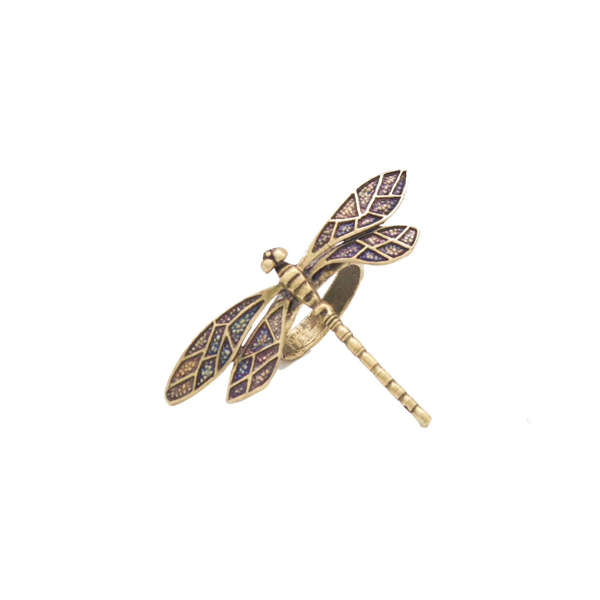 Delicate Dragonfly Ring