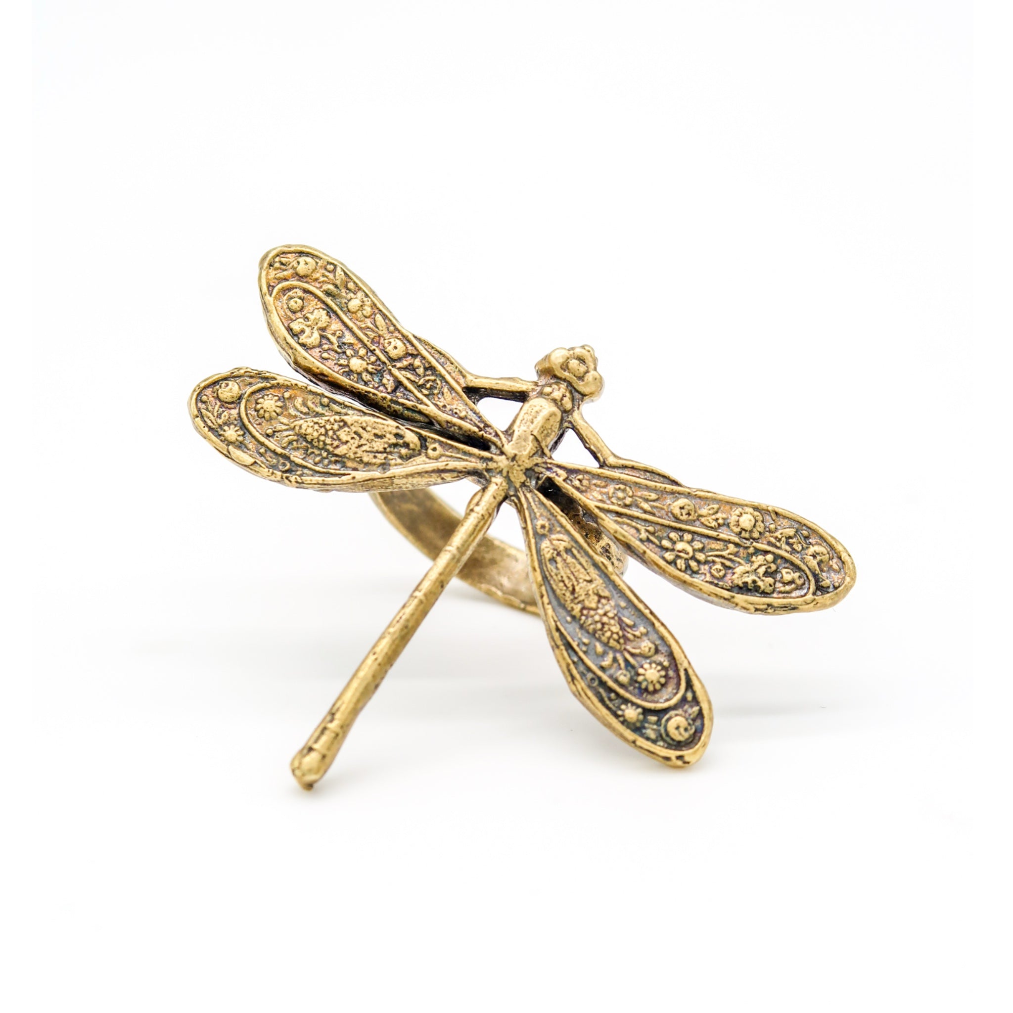 Nouveau Dragonfly Ring