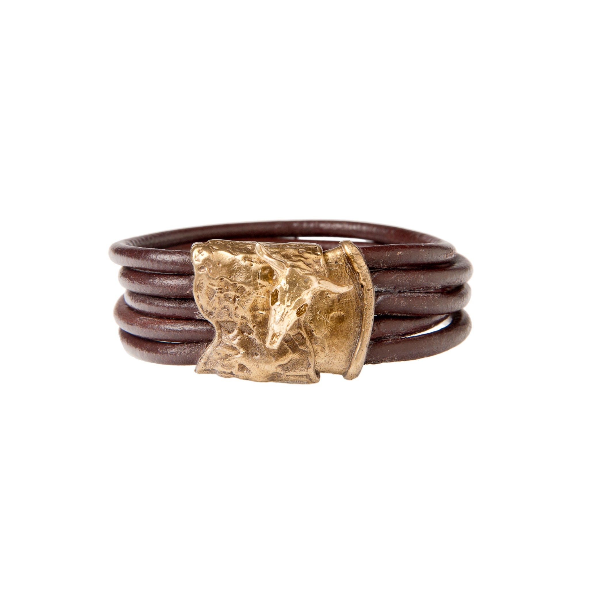 Wild West Screw Lock Bracelet