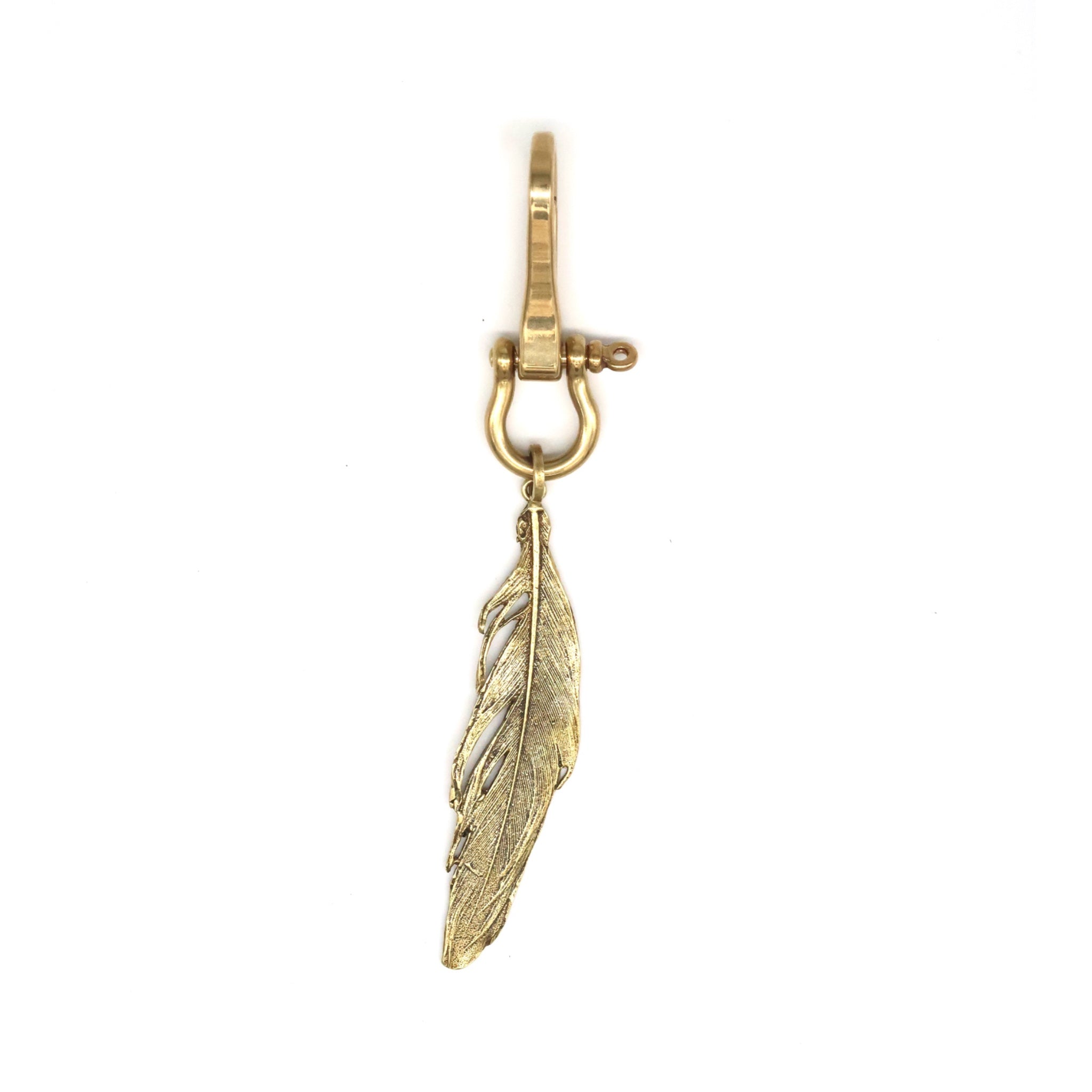 Costa Rican Feather Keychain / Bag charm