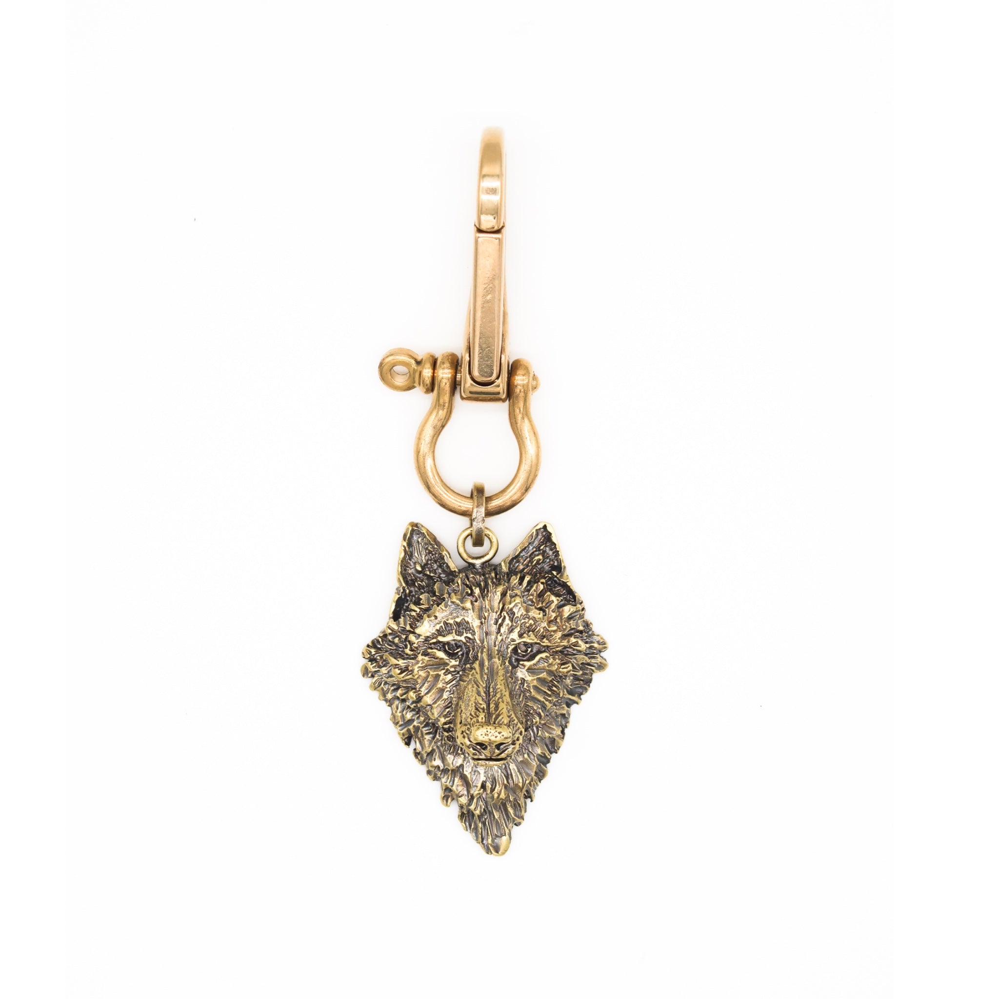 Wolf Keychain / Bag Charm