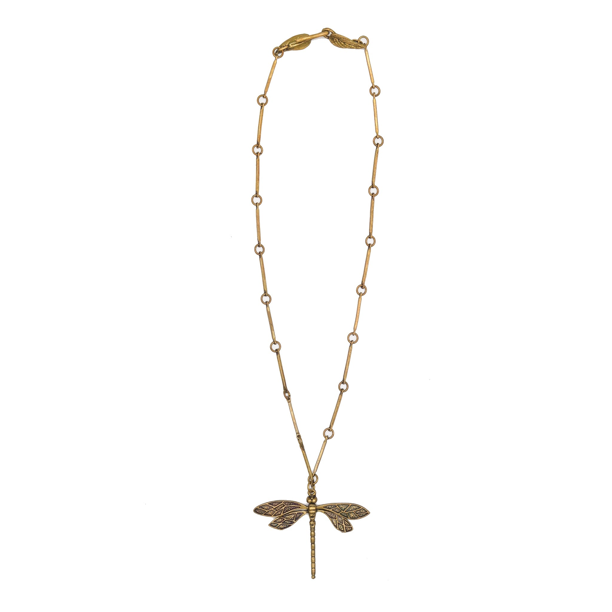 Delicate Dragonfly Necklace