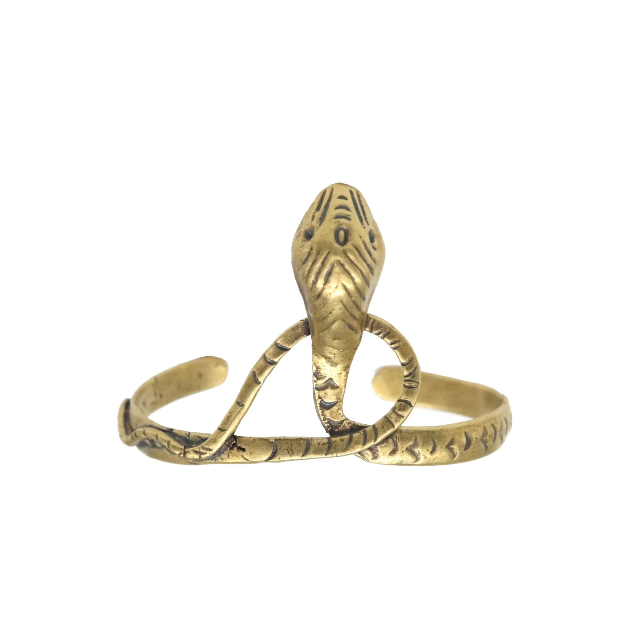 Snake Wrap Cuff