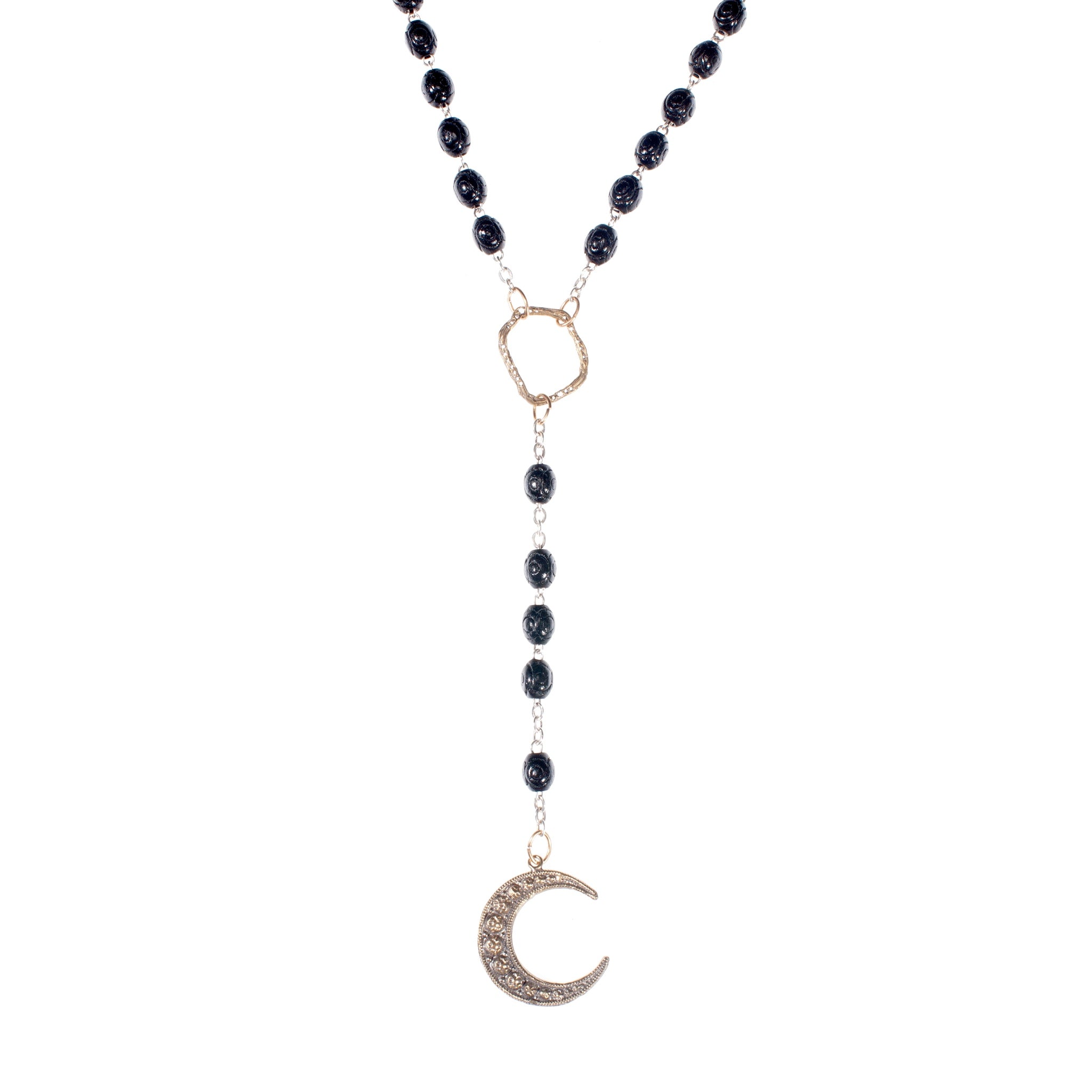 Small Crescent Moon Rosary