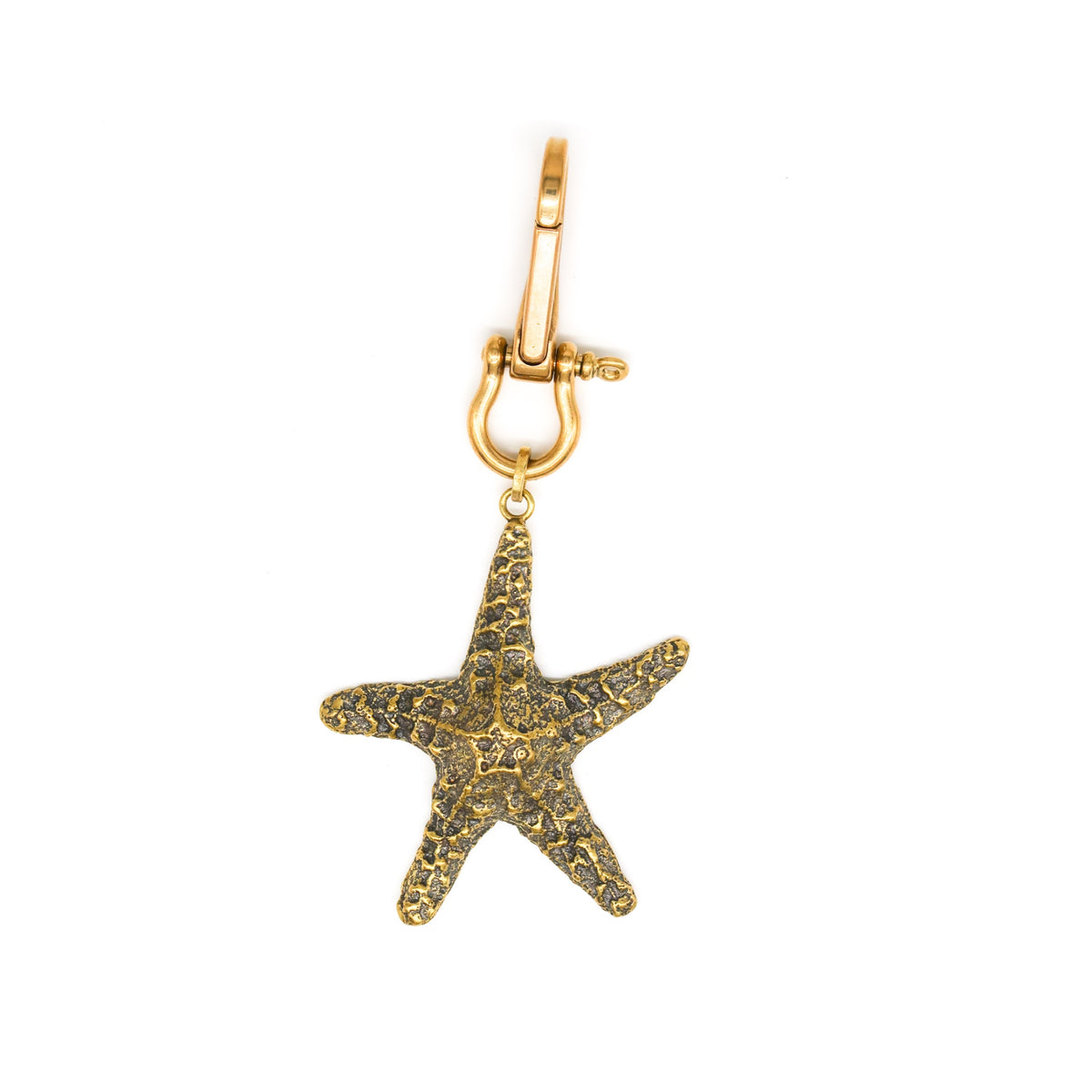 3 in 1 Starfish Talisman Keychain