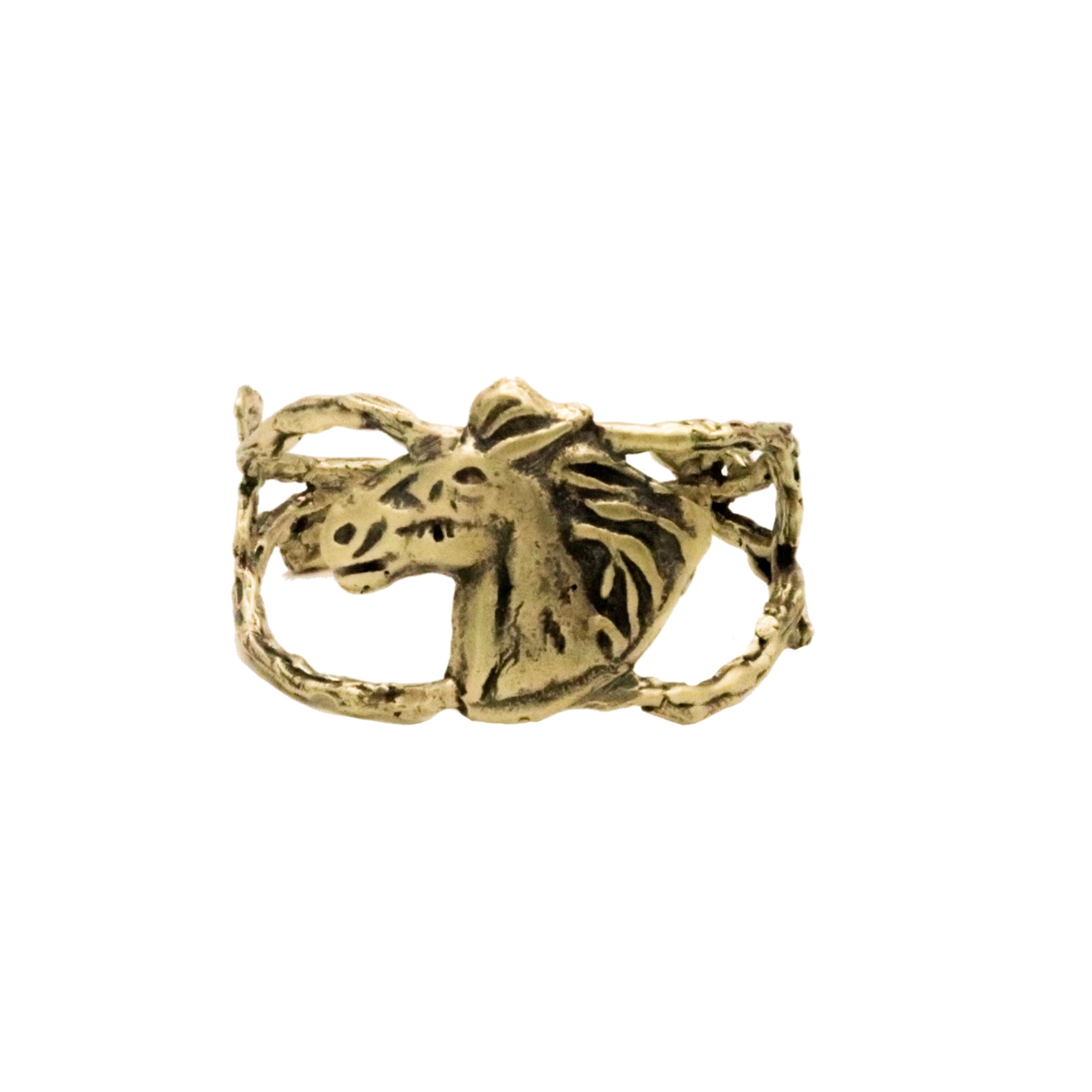 Wild Mustang Cuff