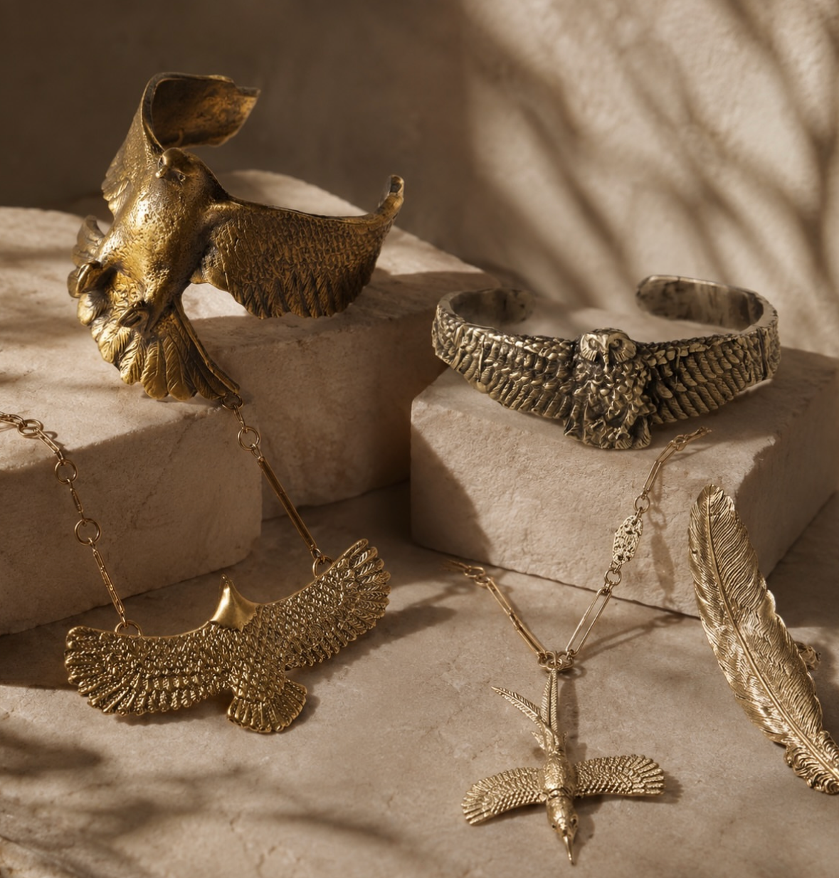 Swooping Owl Cuff