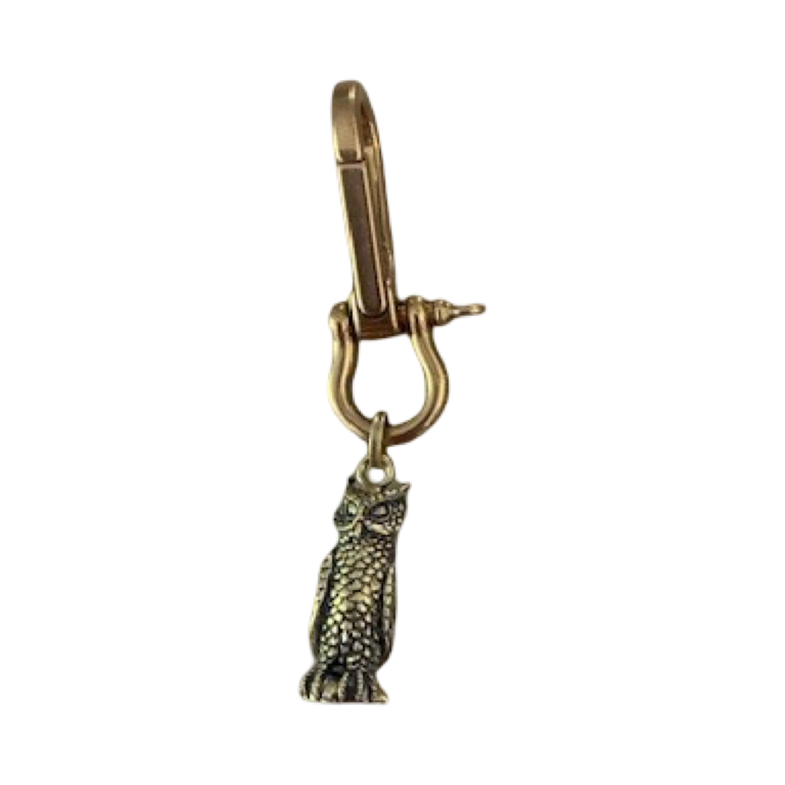 3 in 1 Owl Talisman Keychain