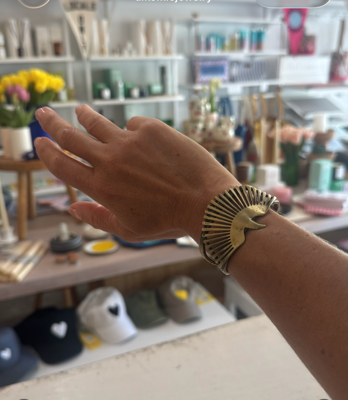 Phoenix Fan Cuff