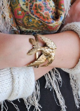Hummingbird Cuff