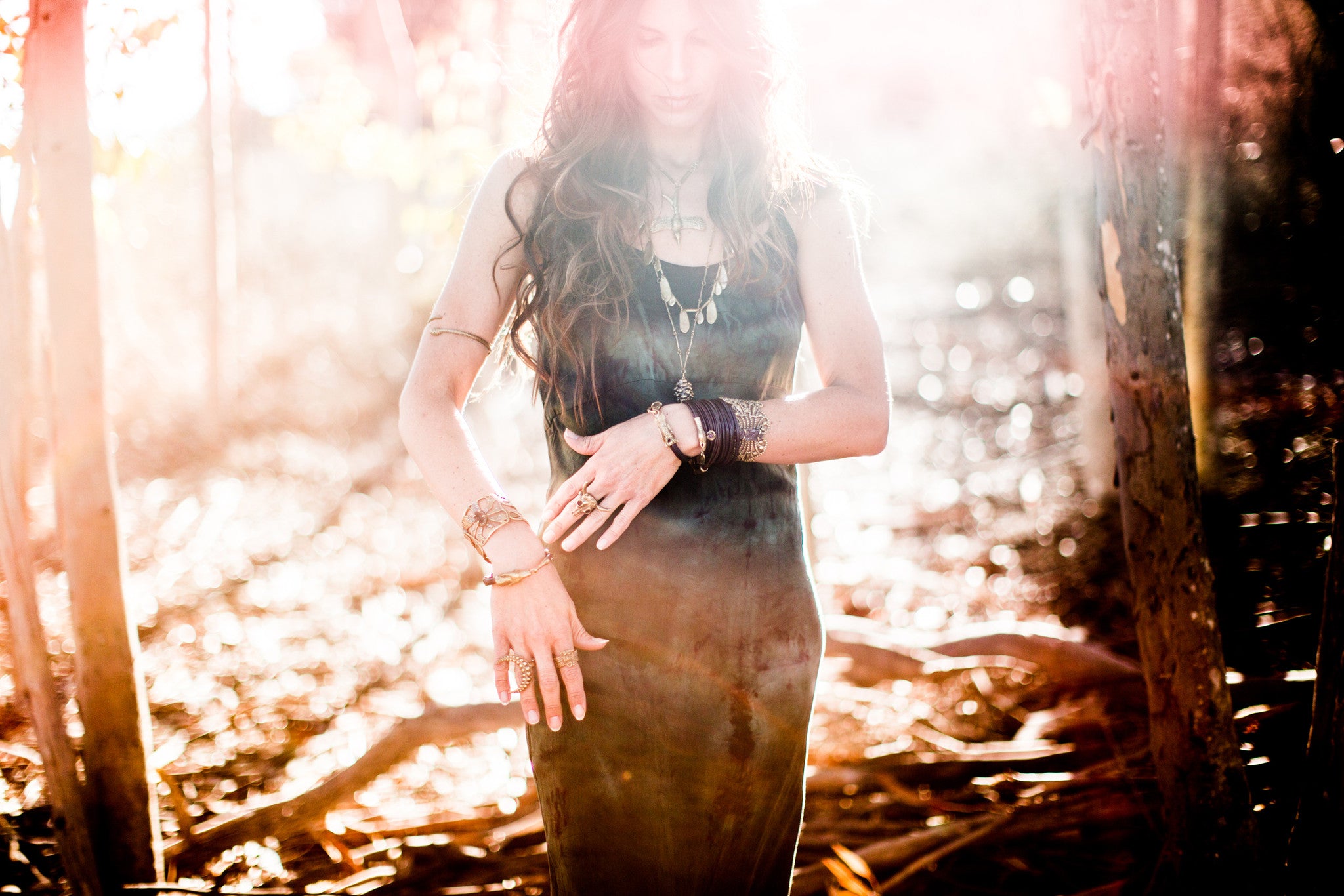 Soaring Hummingbird Necklace