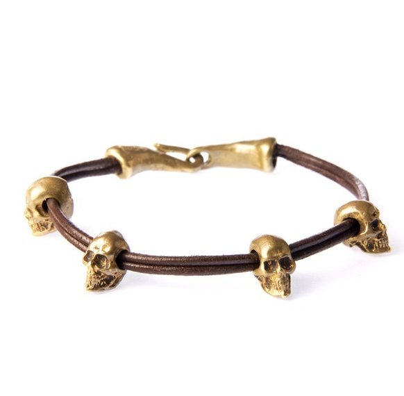 Four Skulls Bracelet