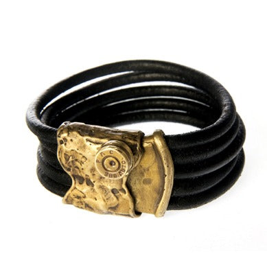 Bullet Screw Lock Bracelet