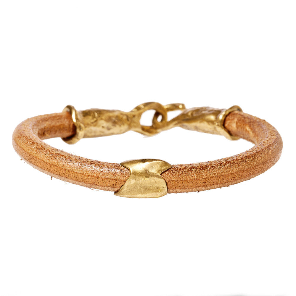 Keychain Leather Bracelet
