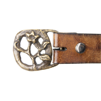 Flower with Stem Belt