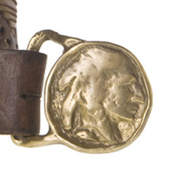 Native American Coin Belt display picture 3