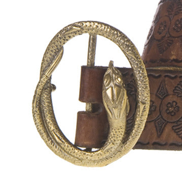 Oval Snake Belt display picture 1