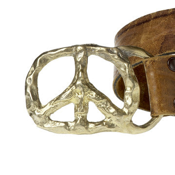 Peace Sign Belt