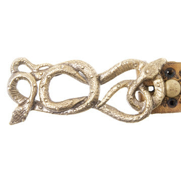 Intertwined Serpent Belt