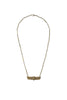 Image of Deco Winged Scarab Necklace