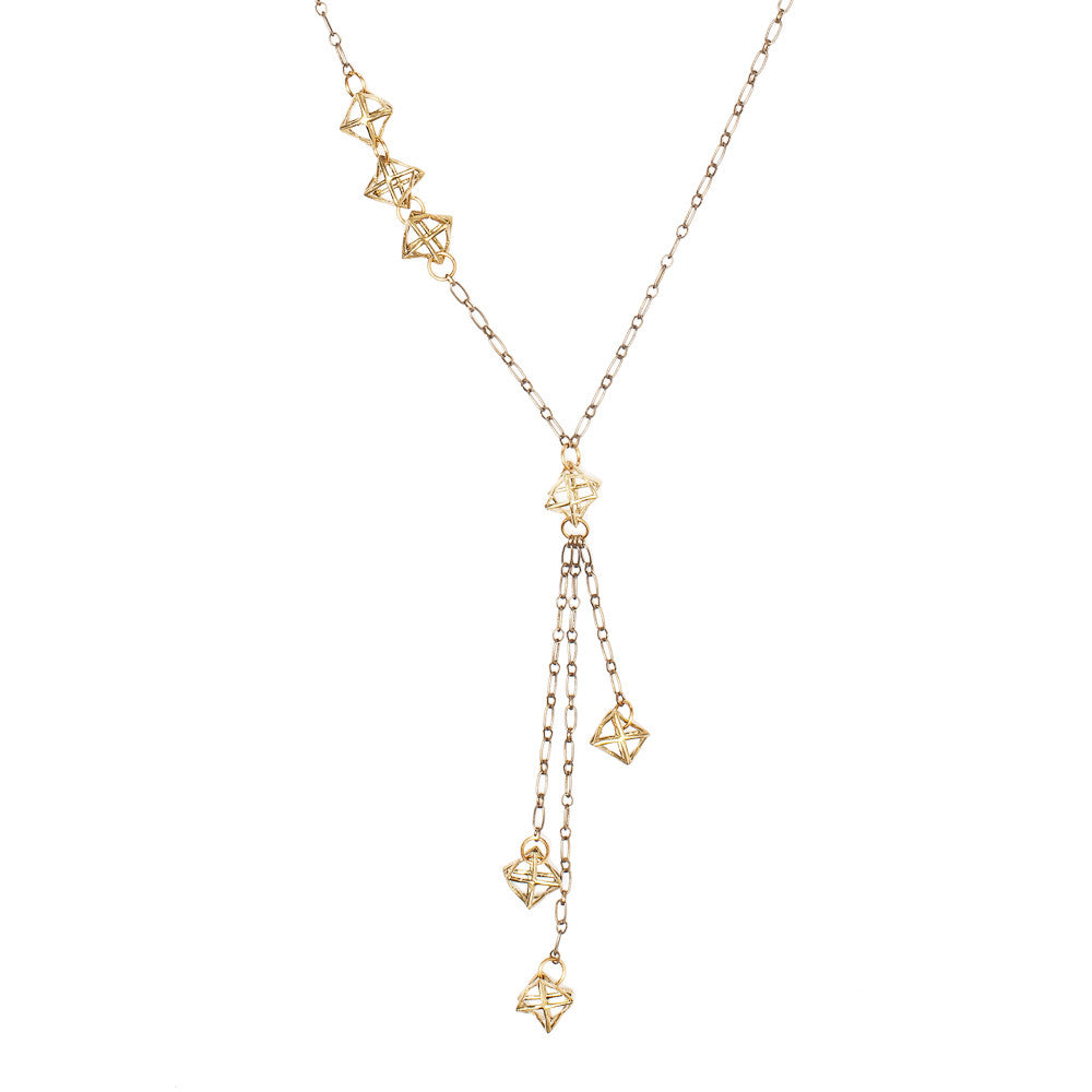 Falling Stars Necklace