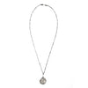 Image of Sterling Victory Coin Necklace